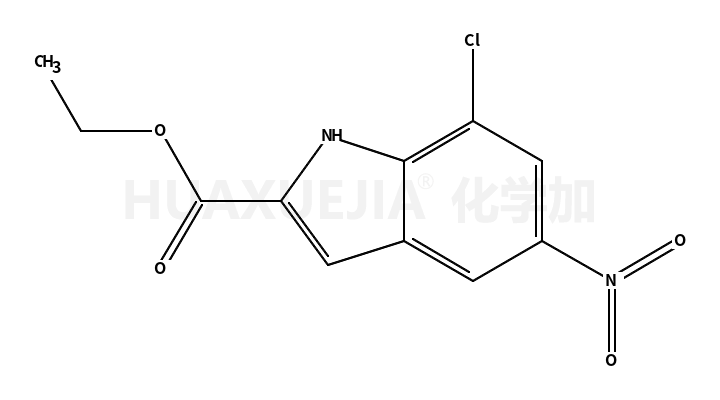 ethyl 7-chloro-5-nitro-1H-indole-2-carboxylate