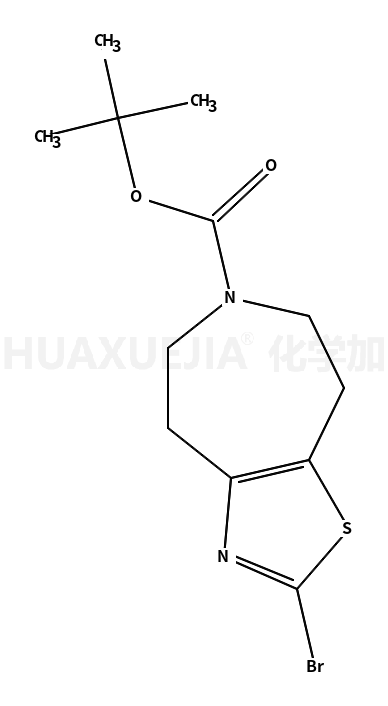 2-溴-4,5,7,8-四氢噻唑并[5,4-d]氮杂卓-6-羧酸叔丁酯
