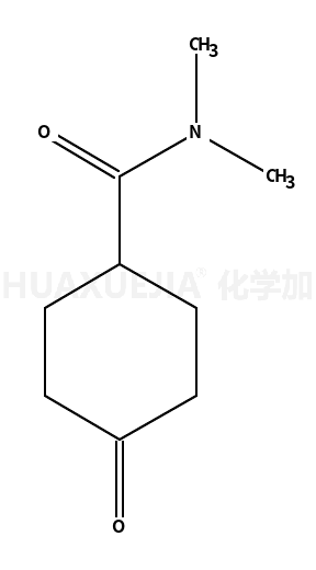 N,N-dimethyl-4-oxoCyclohexanecarboxamide