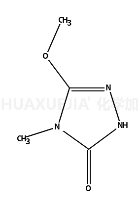 4-甲基-5-甲氧基-1,2,4-三唑啉-3-酮