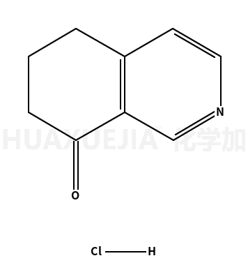 6,7-二氢-5H-异喹啉-8-酮盐酸盐