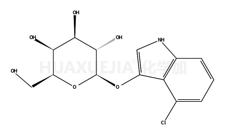 4-氯-3-吲哚基 beta-D-吡喃半乳糖苷