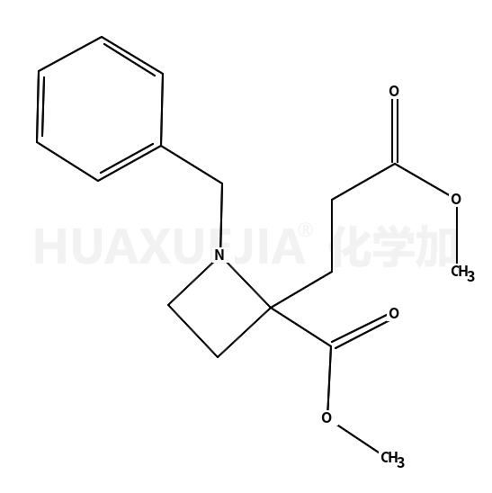 Methyl 1-benzyl-2-(3-methoxy-3-oxopropyl)azetidine-2-carboxylate