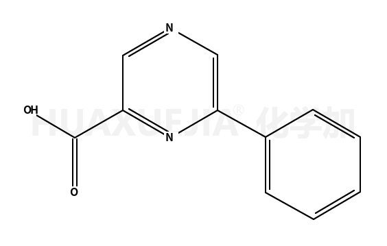 6-phenylpyrazine-2-carboxylic acid