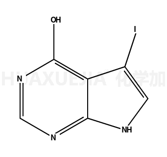 5-碘-3H-吡咯并[2,3-D]嘧啶-4(7H) - 酮