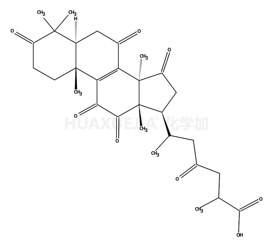 (2R,6R)-2-methyl-4-oxo-6-[(10S,13R,14R,17R)-4,4,10,13,14-pentamethyl-3,7,11,12,15-pentaoxo-1,2,5,6,16,17-hexahydrocyclopenta[a]phenanthren-17-yl]heptanoic acid