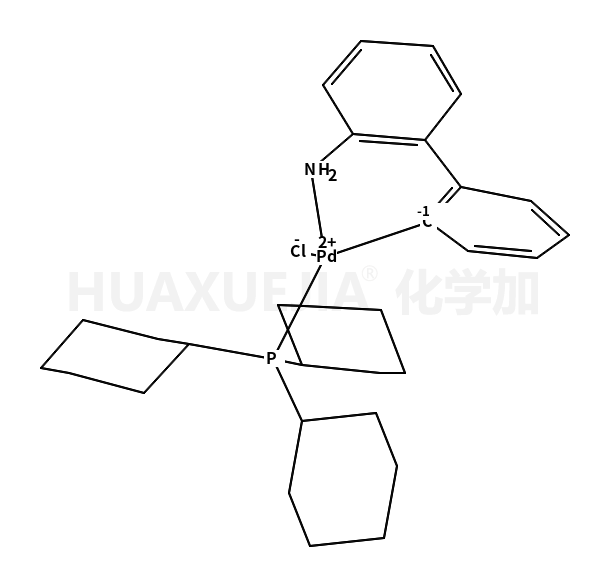 (SP-4-3)-[2'-(氨基)[1,1'-联苯]-2-基]氯(三环己基膦)钯