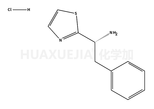 (S)-2-phenyl-1-(thiazol-2-yl)ethanaMine hydrochloride