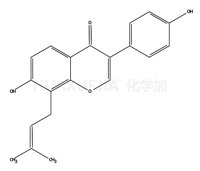 8-异戊烯基大豆苷元