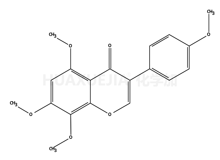 5,7,8-Trimethoxy-3-(4-methoxyphenyl)-4H-chromen-4-one