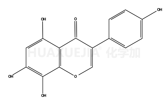 5,7,8-trihydroxy-3-(4-hydroxyphenyl)chromen-4-one