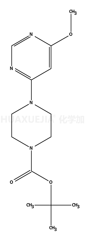 tert-Butyl 4-(6-methoxypyrimidin-4-yl)piperazine-1-carboxylate