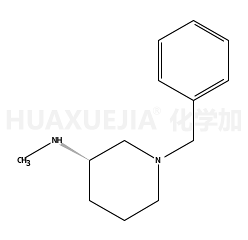 (3R)-N-methyl-1-(phenylmethyl)-3-Piperidinamine