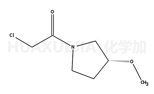 2-氯-1-((S)-3-甲氧基-吡咯烷-1-基)-乙酮