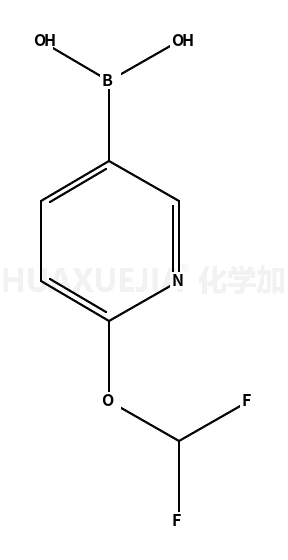 (6-(difluoromethoxy)pyridin-3-yl)boronic acid