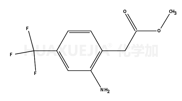 2-(2-氨基-4-(三氟甲基)苯基)乙酸甲酯