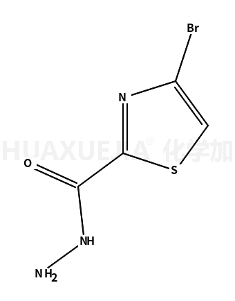 4-bromothiazole-2-carbohydrazide