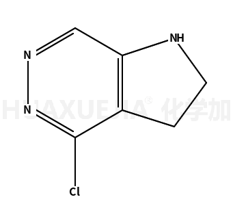 4-chloro-2,3-dihydro-1H-pyrrolo[2,3-d]pyridazine