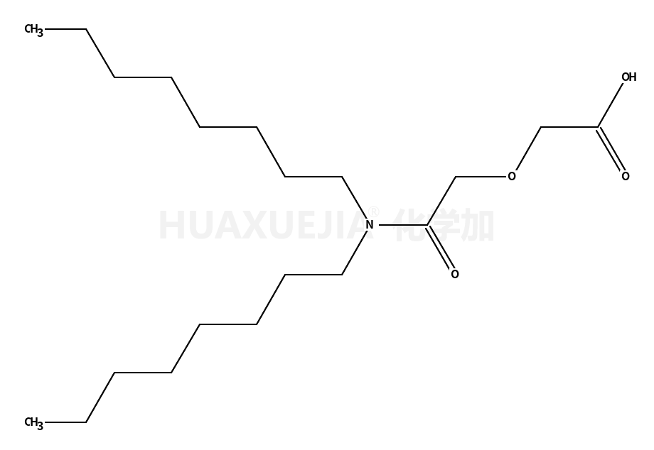 N,N-二正辛基-3-氧杂戊二酸单酰胺