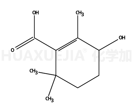 3-hydroxy-2,6,6-trimethyl-1-cyclohexene-1-carboxylic acid
