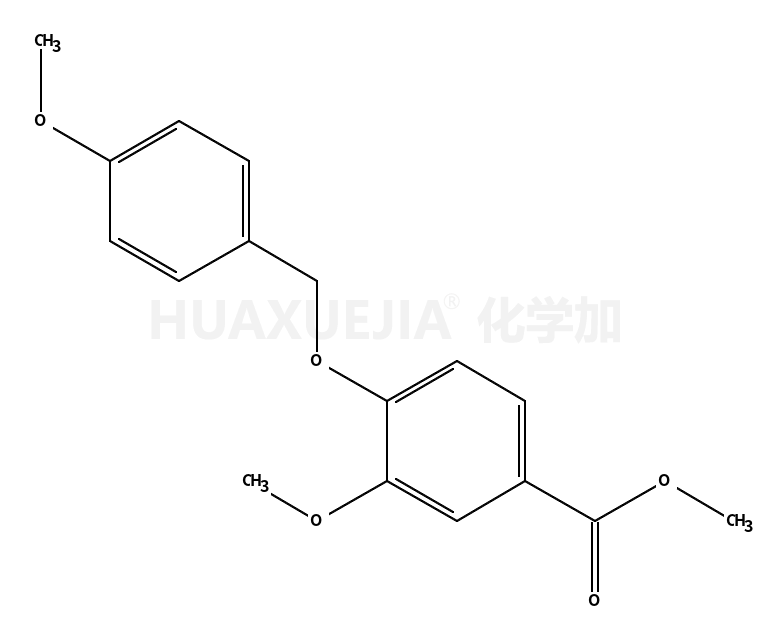 Methyl 3-methoxy-4-((4-methoxybenzyl)oxy)benzoate