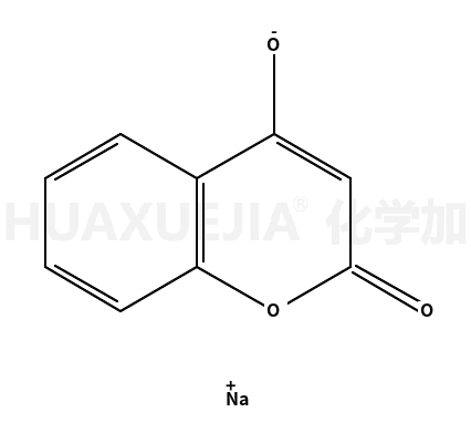 sodium salt of 4-hydroxy coumarin