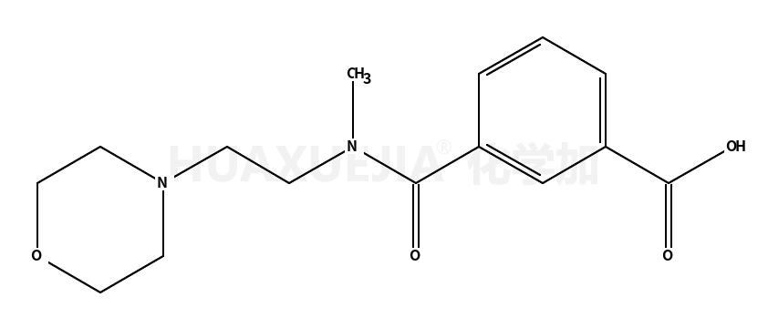3-(甲基(2-吗啉基乙基)氨基甲酰)苯甲酸