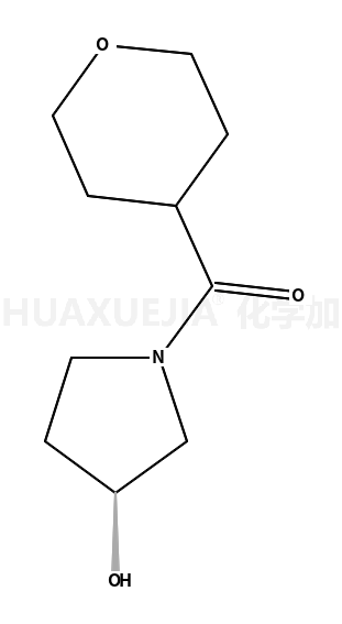 (S)-(3-Hydroxypyrrolidin-1-yl)(tetrahydro-2H-pyran-4-yl)methanone