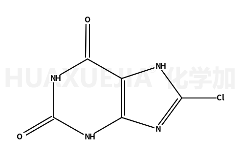 8-氯-1H-嘌呤-2,6(3h,7h)-二酮