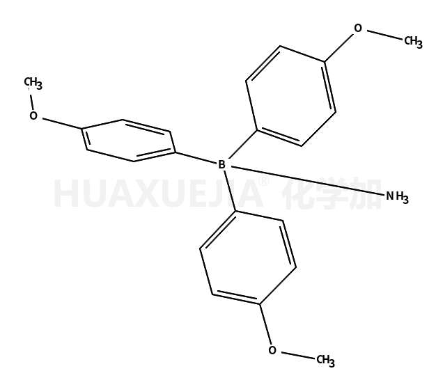 三(4-甲氧苯基)硼烷氨络合物