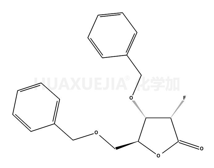 (3R,4R,5R)-4-(苄氧基)-5-(苄氧基甲基)-3-氟-二氢呋喃-2(3H)-酮