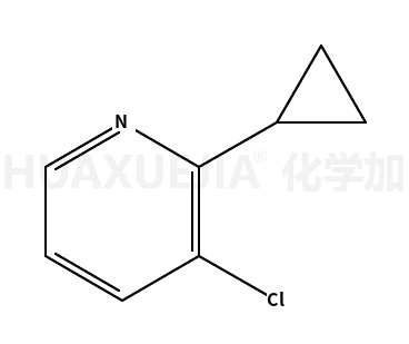 3-chloro-2-cyclopropylpyridine