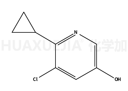 5-氯-6-环丙基-3-羟基吡啶
