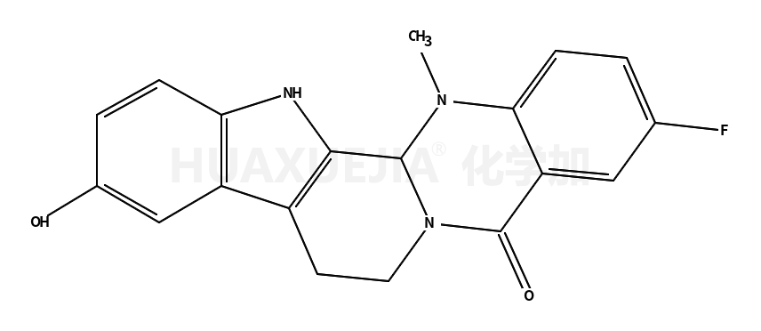 Indolo[2',3':3,4]pyrido[2,1-b]quinazolin-5(7H)-one