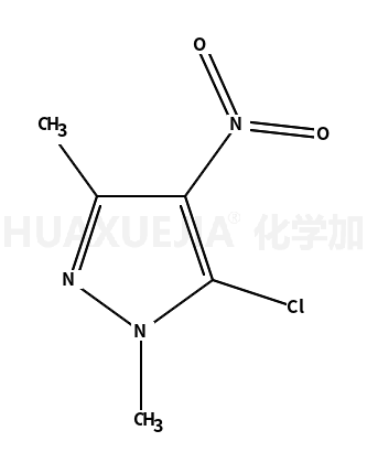 5-氯-1,3-二甲基-4-硝基-1H-吡唑