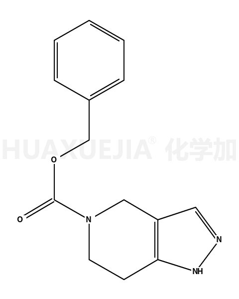 benzyl 1,4,6,7-tetrahydropyrazolo[4,3-c]pyridine-5-carboxylate