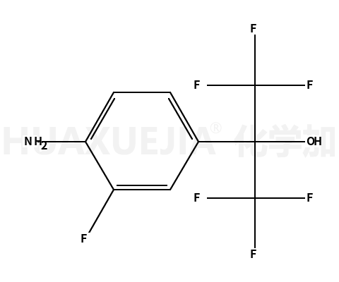 2-(4-amino-3-fluorophenyl)-1,1,1,3,3,3-hexafluoropropan-2-ol