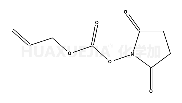 N-(烯丙氧羰基氧)琥珀酰亚胺
