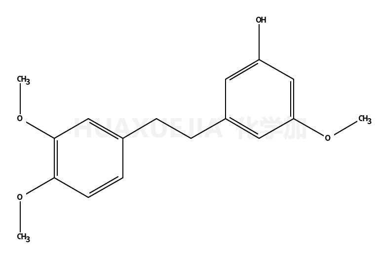 苯酚,  3-[2-(3,4-二甲氧苯基)乙基]-5-甲氧基-