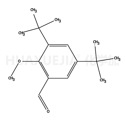 3,5-二-叔丁基-2-甲氧基苯甲醛