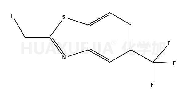 2-(Iodomethyl)-5-(trifluoromethyl)-1,3-benzothiazole