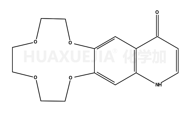 2,3,5,6,8,9-Hexahydro-[1,4,7,10]tetraoxacyclododecino[2,3-g]quinolin-15(12H)-one