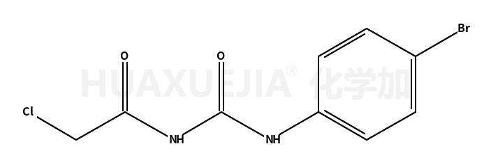 N-[[(4-溴苯基)氨基]羰基]-2-氯乙酰胺