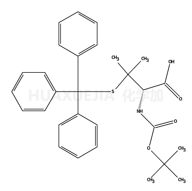 Boc-S-三苯甲游基-L-青霉胺