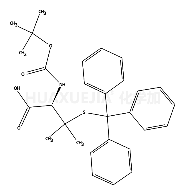Boc-S-三苯甲游基-D-青霉胺