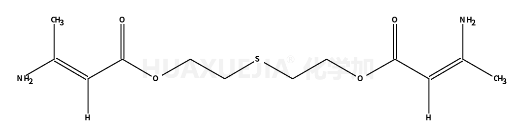 硫二甘醇双(3-氨基巴豆酸酯)