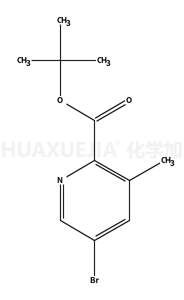 5-bromo-3-methyl-pyridine-2-carboxylic acid tert-butyl ester