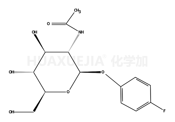 4'-氟苯基 2-乙酰氨基-2-脱氧-β-D-吡喃葡萄糖苷