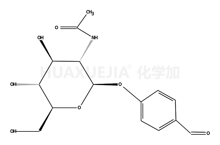 4-甲酰基苯基2-乙酰氨基-2-脱氧-&Beta-D-吡喃葡萄糖苷
