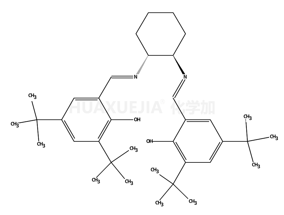 (S,S)-(+)-N,N'-双(3,5-二-叔丁基亚水杨基)-1,2-环已二胺